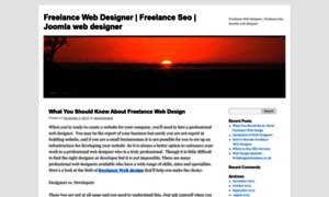Webdesignerfreelanceuk.wordpress.com thumbnail