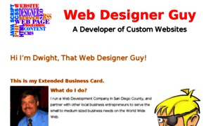 Webdesignerguy.com thumbnail