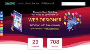 Webdesignerhq.com thumbnail