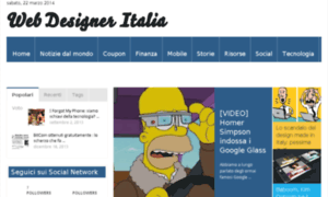 Webdesigneritalia.biz thumbnail