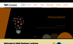 Webdesignerlucknow.com thumbnail