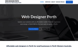 Webdesignerperth.com thumbnail