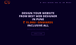 Webdesignerpune.com thumbnail