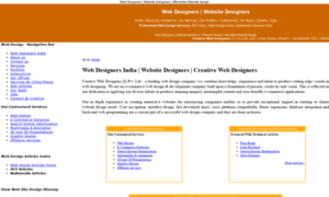 Webdesigners-india.com thumbnail