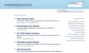 Webdesigners.im thumbnail