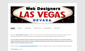 Webdesignerslasvegas.com thumbnail