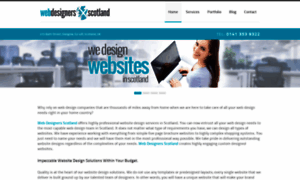 Webdesignersscotland.com thumbnail