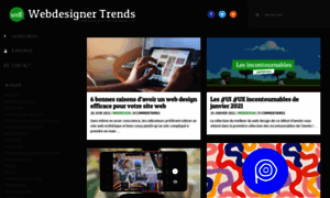 Webdesignertrends.com thumbnail