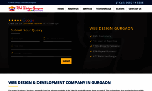 Webdesigngurgaon.com thumbnail