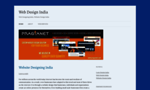 Webdesignindia4u.wordpress.com thumbnail