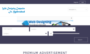 Webdesigningcompaniesinhyderabad.in thumbnail