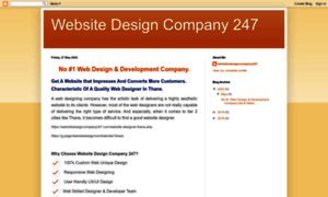 Webdesigningcompany247.blogspot.in thumbnail