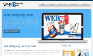 Webdesigningdelhi.pw thumbnail