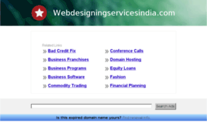 Webdesigningservicesindia.com thumbnail