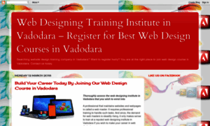 Webdesigningtraininginstitutevadodara.blogspot.com thumbnail