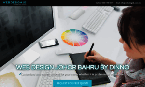 Webdesignjb.com.my thumbnail