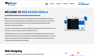 Webdesignkerala.in thumbnail