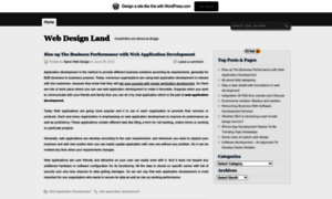 Webdesignland.wordpress.com thumbnail