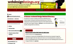 Webdesignlistings.org thumbnail