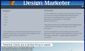 Webdesignmarketer.com thumbnail