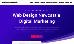 Webdesignnewcastle.co.uk thumbnail