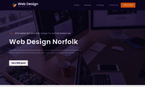 Webdesignnorfolk.uk thumbnail