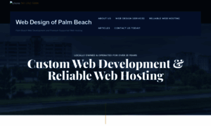 Webdesignofpalmbeach.net thumbnail