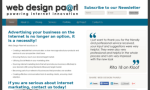 Webdesignpaarl.co.za thumbnail