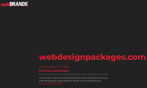 Webdesignpackages.com thumbnail