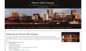 Webdesignpeoria.com thumbnail