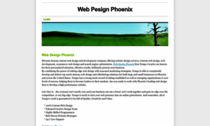 Webdesignphoenix.weebly.com thumbnail