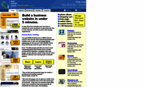 Webdesignplaza-site-builder.com thumbnail
