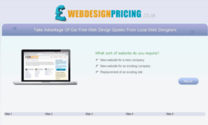 Webdesignpricing.co.uk thumbnail
