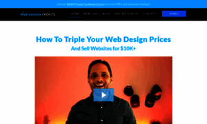 Webdesignprofits.co thumbnail