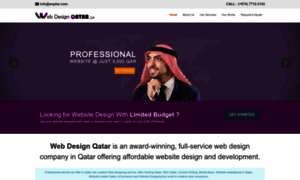 Webdesignqatar.qa thumbnail