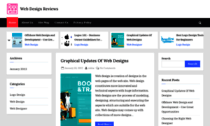 Webdesignreviews.biz thumbnail