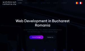 Webdesignromania.eu thumbnail