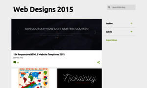 Webdesigns2015.blogspot.in thumbnail