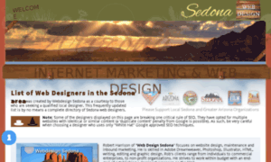 Webdesignsedona.com thumbnail