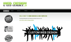 Webdesignseoservice.com thumbnail