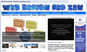Webdesignseozen.com thumbnail