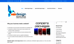 Webdesignservice.co.za thumbnail