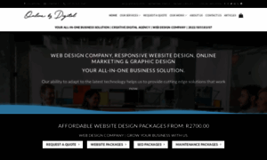 Webdesignservices.co.za thumbnail
