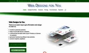 Webdesignsforyou.com thumbnail
