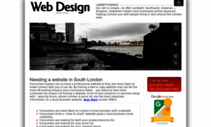 Webdesignsouthlondon.com thumbnail