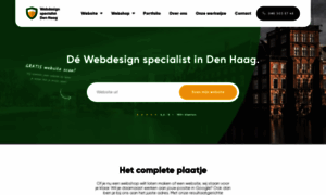 Webdesignspecialistdenhaag.nl thumbnail