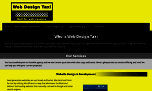 Webdesigntaxi.com thumbnail