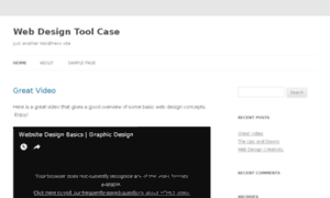 Webdesigntoolcase.com thumbnail