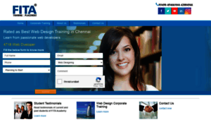 Webdesigntraininginchennai.co.in thumbnail