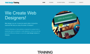 Webdesigntraininginchennai.com thumbnail